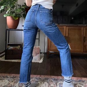 Everlane 90’s Cheeky Jean - 24 Regular - Dark Wash